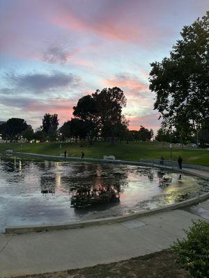 Belvedere Park Lake