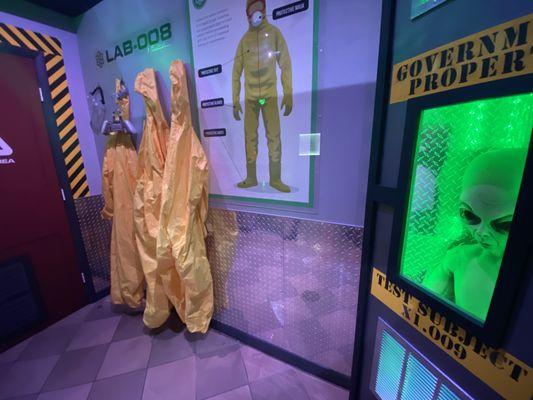 antidote chemical warfare escape room