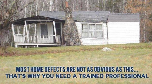 Not always as obvious as this, hire a trained professional!