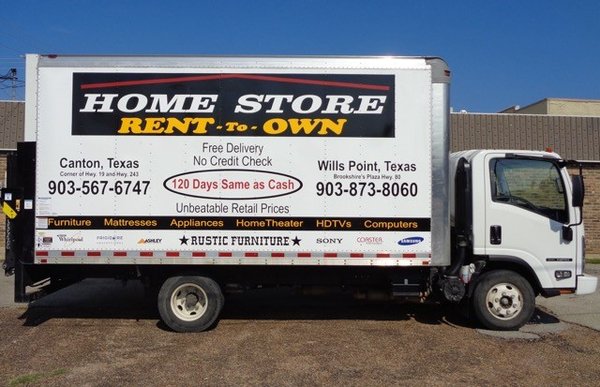 Decals on the side of your delivery truck become a rolling billboard!!!!! You will be advertising everywhere you go.