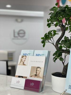 Le Medi Beautique, personalized medical aesthetics to enhance your natural beauty. Vivace is our favorite treatment for youthful skin.