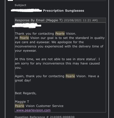 Complaint "resolution"