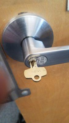 Commercial lock replacement Moraga