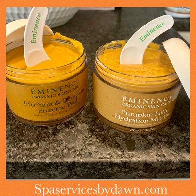 Book online!!  
https://Skincarebydawnm.as.me/
Pumpkin Enzyme & Hydrating Masque by Eminence Organics~  Experience Radiant Skin!