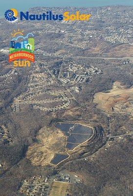 Our Panorama Landfill community solar project in Prince George's county