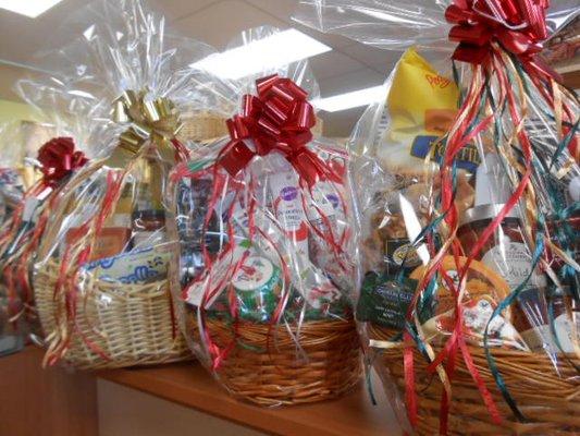 sample of the gourmet food gift baskets