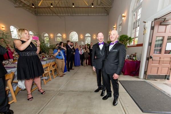 Darek and Daniel's wedding reception: April 18th, 2015