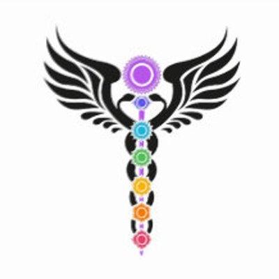 chakra caduceus