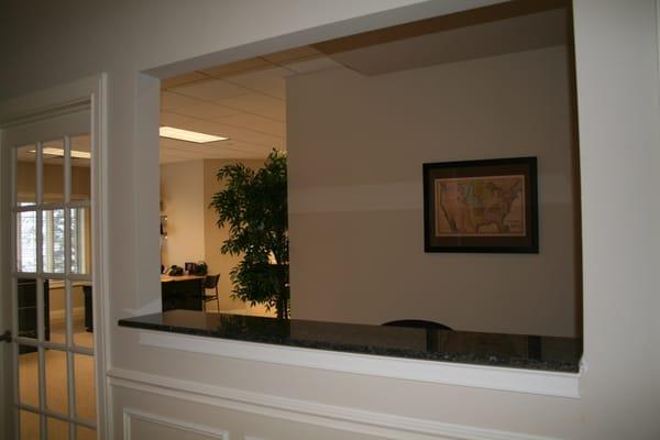 Office is located on the west side of Libertyville