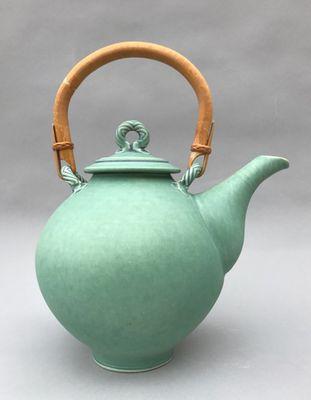 Ceramic teapot by Bonnie Morgan