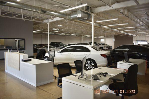 One Executive Motorcars DFW