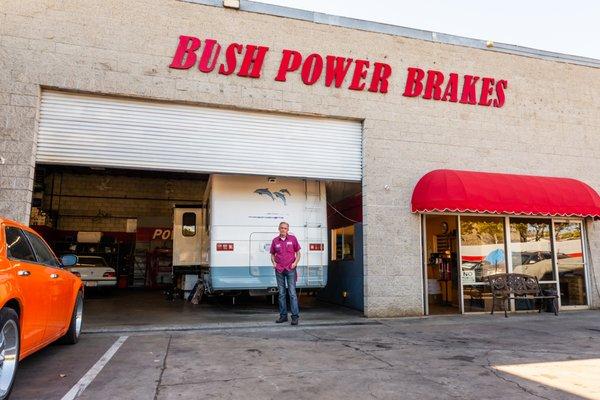 Bush Power Brake Inc