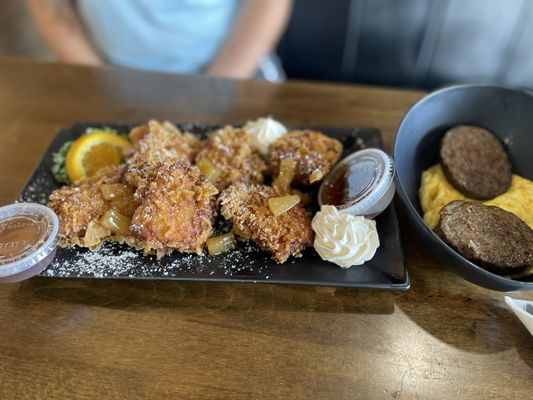 Hawaiian Crunchy French toast