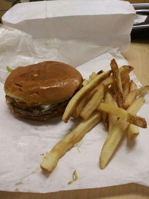 One of the best classic burgers around.