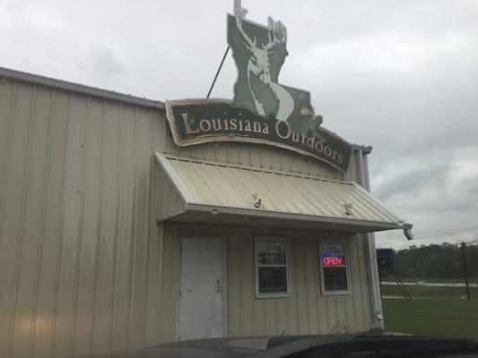 The front of Louisiana Outdoors