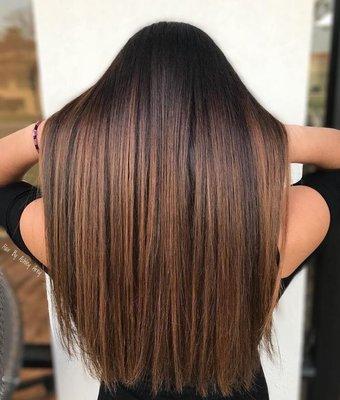 Ombré Hair