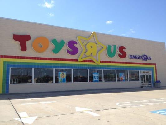 Storefront, facing Old Spanish Trail