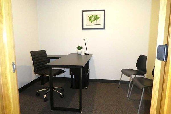 Private day offices available