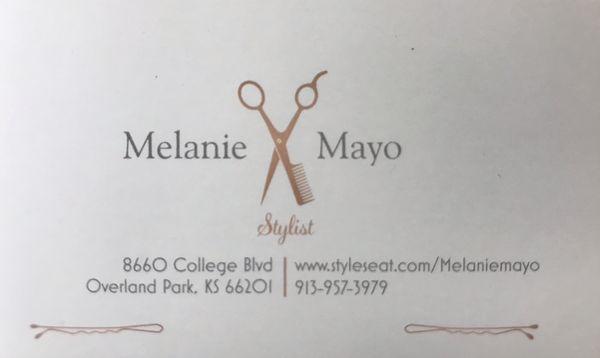 Melanie the Stylist