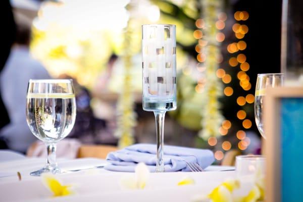 Wedding photo, head table