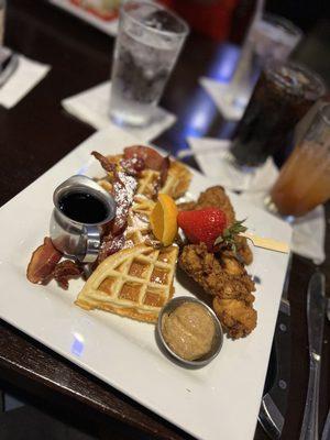 Chicken & Waffles