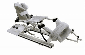 Continuous motion machine to bring back your range of motion. Helps with scare tissue and locking of the knee.