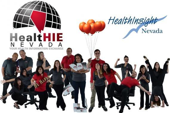 Annual staff photo taken for Healthie Nevada for use in their marketing and company prospectus.