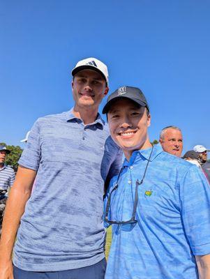 Ludvig Aberg. 2024 Tour Championship. Wednesday practice round, August 28, 2024.