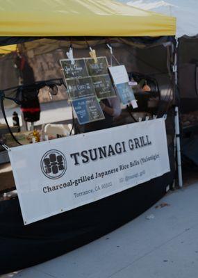 Tsunagi Grill booth