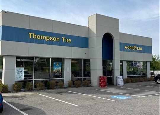 Thompson Tire Discounters on 3965 South Main Street in Christiansburg