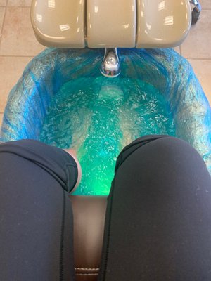 Pedicure bath