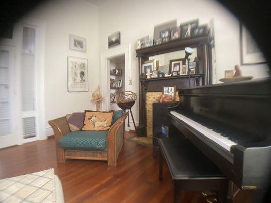 Living room suite #1 with piano