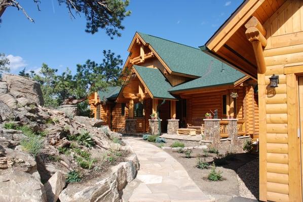 Custom home in Colorado