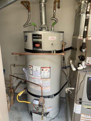 Water heater replacement