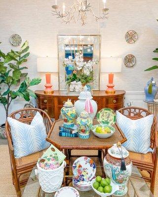 Embellished Dwelling and Jenna Lee antiques