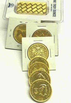 Looking for silver or gold bullion? Did you know that we have very competitive prices? YES!