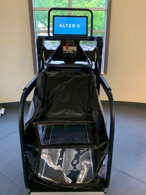 Alter-G antigravity treadmill