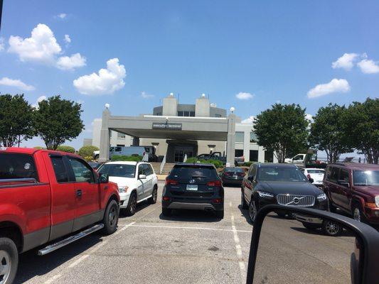 Located in old terminal bldg which is now Signature Flight support (FBO)