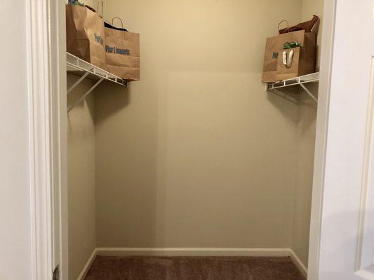 Master Closet