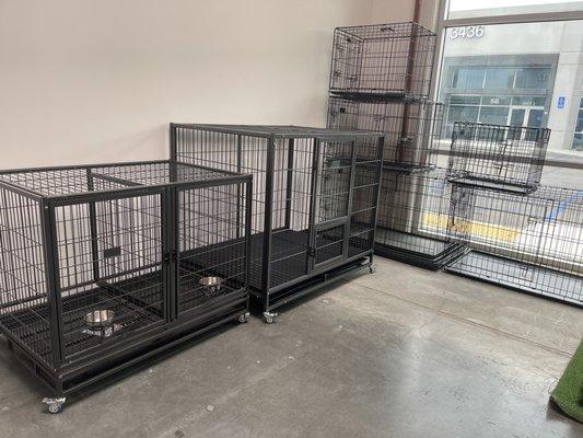 Multiple sizes Cages