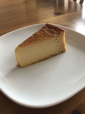 Flan slice