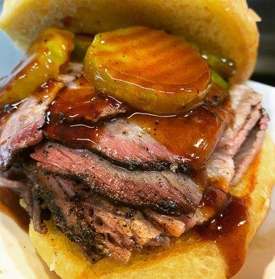 Brisket Slider