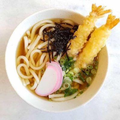 Shrimp Udon