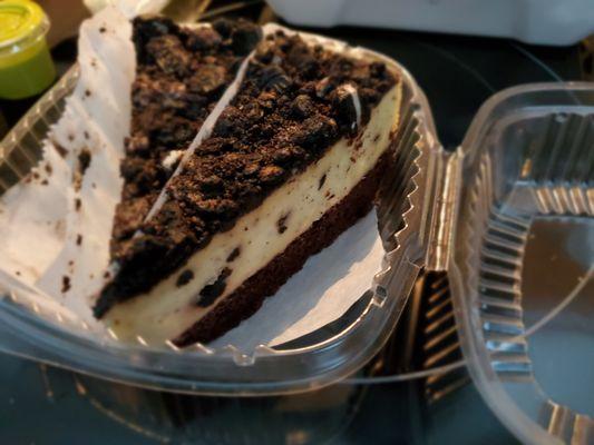 Oreo cheesecake