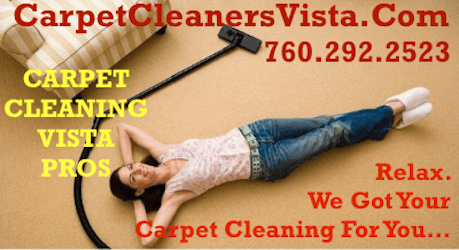 Relax, We have your Carpet Cleaning Done.  Carpet Cleaning Professionals 760.292.2523 http://CarpetCleanersVista.Com