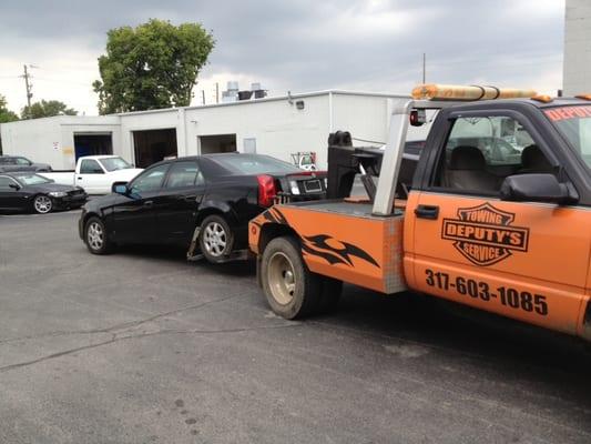 Deputys Towing