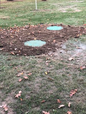 We can repair and install septic tank lids, risers, inlet and outlet baffles, distribution boxes, and line repair.