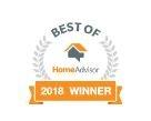 Best of Home Advisor 2018 Winner