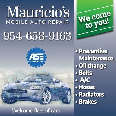 Mauricio's Mobile Auto Repair