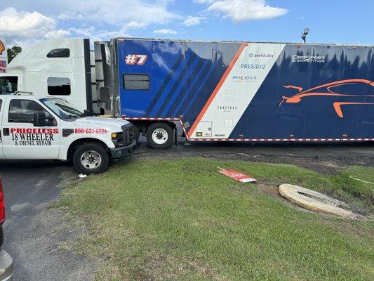 Priceless 18 Wheeler & Diesel Repair